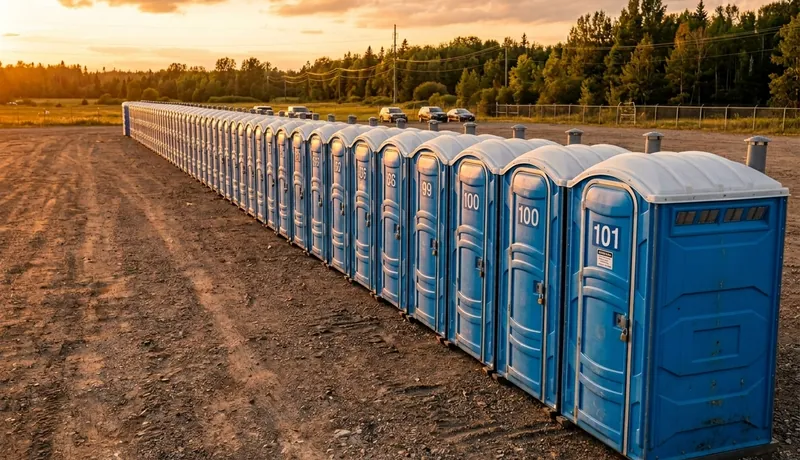 Porta Potty Rental Cost in Fayetteville: 2026 Pricing Guide