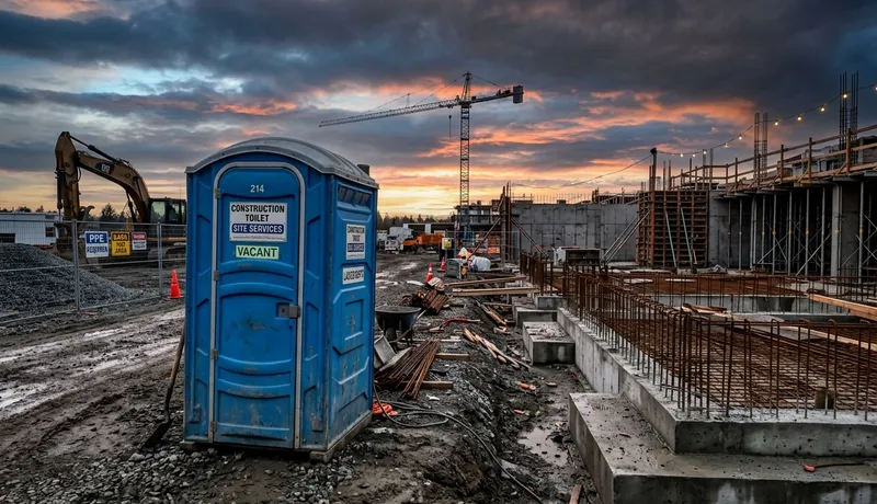 Same-Day Porta Potty Delivery in Fayetteville: What to Expect