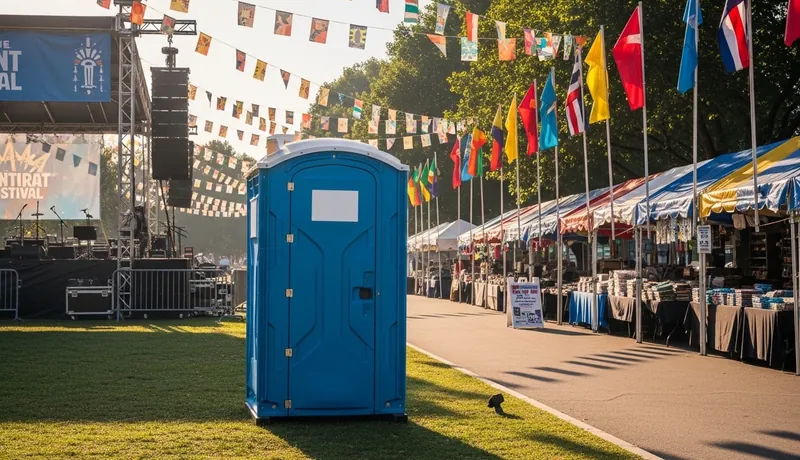 Porta Potty vs Restroom Trailer for Celina Events — Celina rental guide