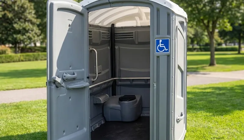 ADA-Compliant Porta Potty in Frisco, TX
