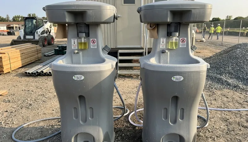 Portable Urinal Station in Frisco, TX