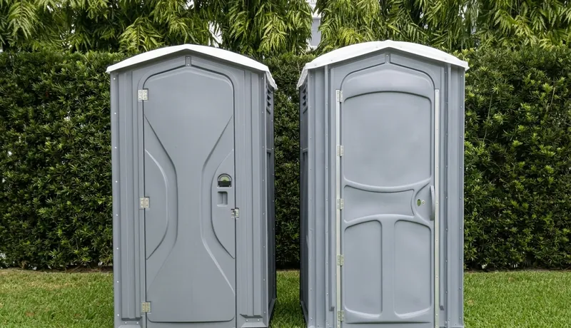 Long-Term Porta Potty Rental on-site placement in Celina, Tx