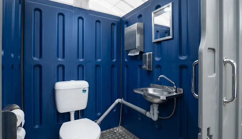 Sewer-Connected Portable Toilet in Pea Ridge, AR