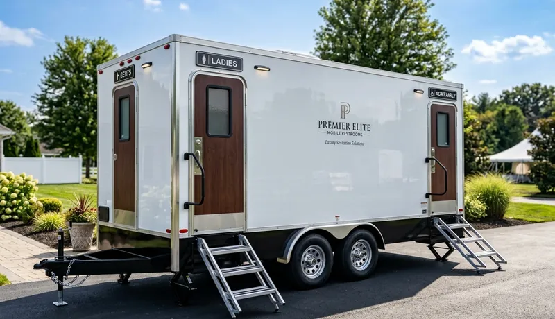 4-Stall Luxury Trailer in Fayetteville