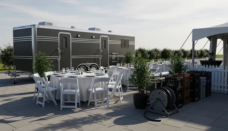 Service in New Site